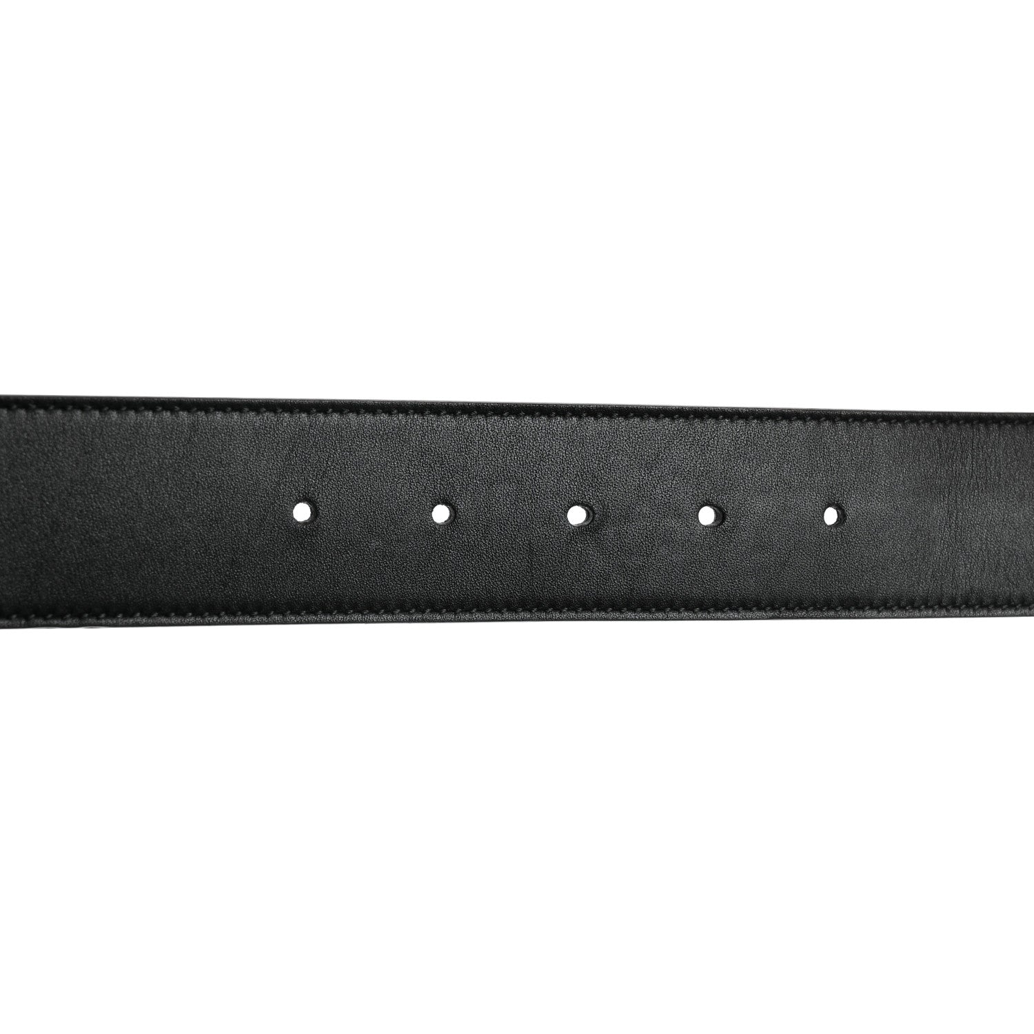 Gucci Calfskin Double G 40mm Belt 85 34 Black 3 of 5