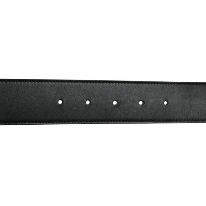 Gucci Calfskin Double G 40mm Belt 85 34 Black 3 of 5