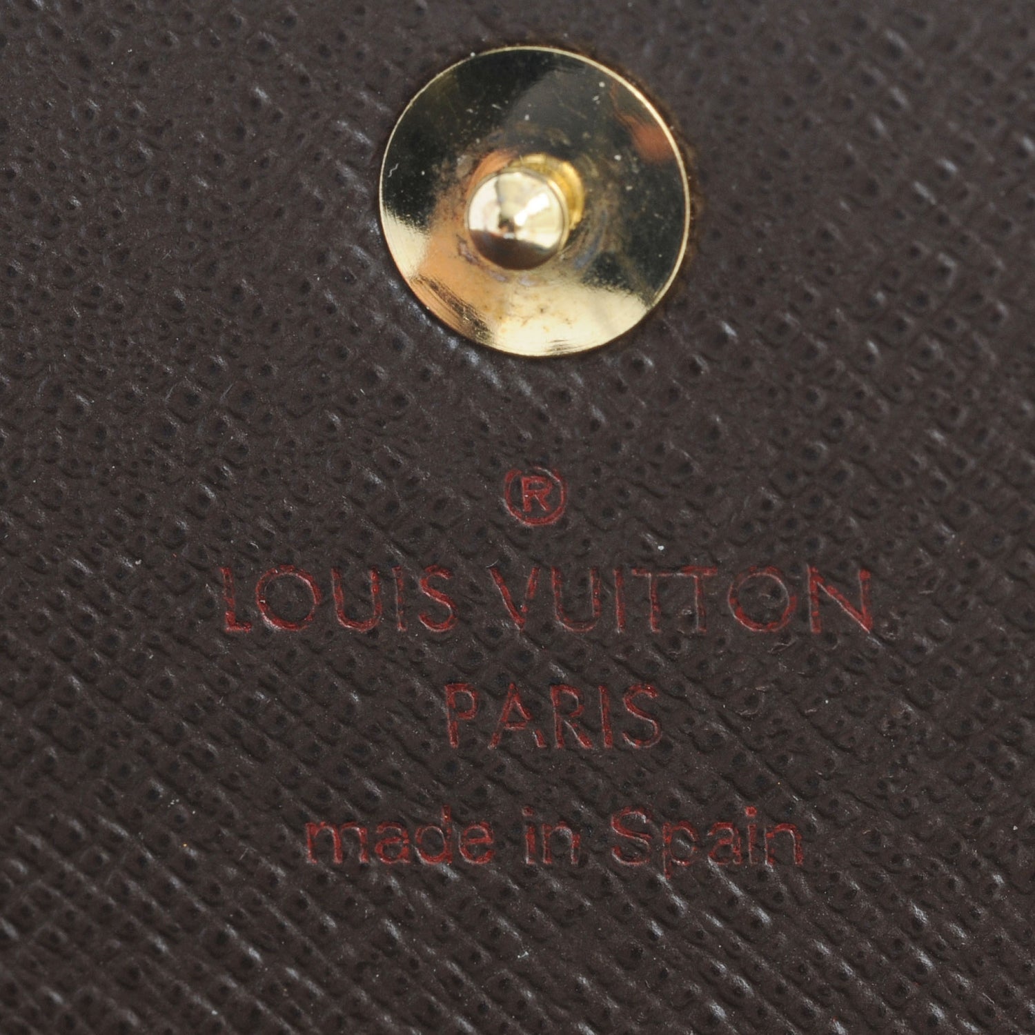 Louis Vuitton Damier Ebene Alexandra Wallet 9 of 9