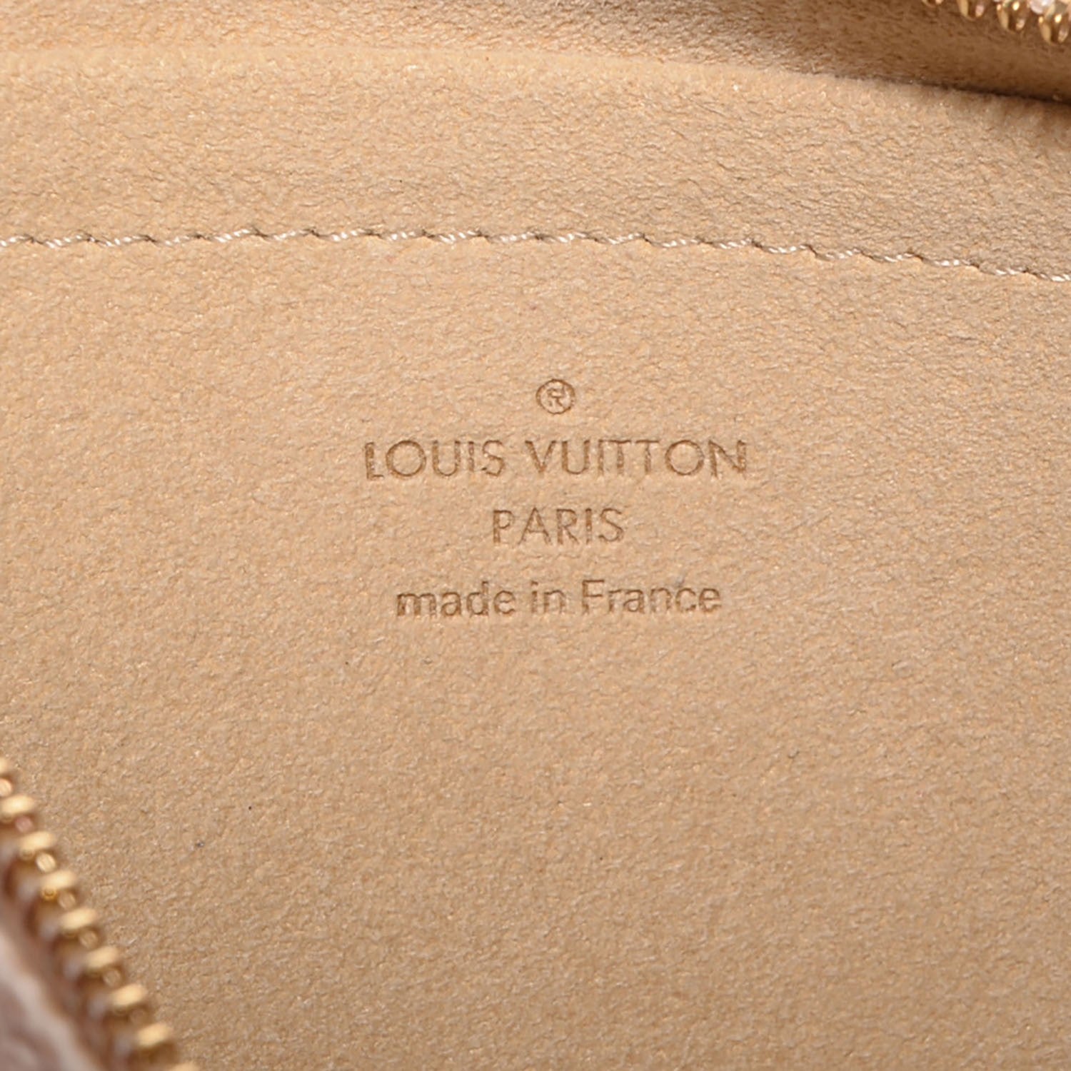 Louis Vuitton Damier Azur Pochette Milla MM 8 of 9