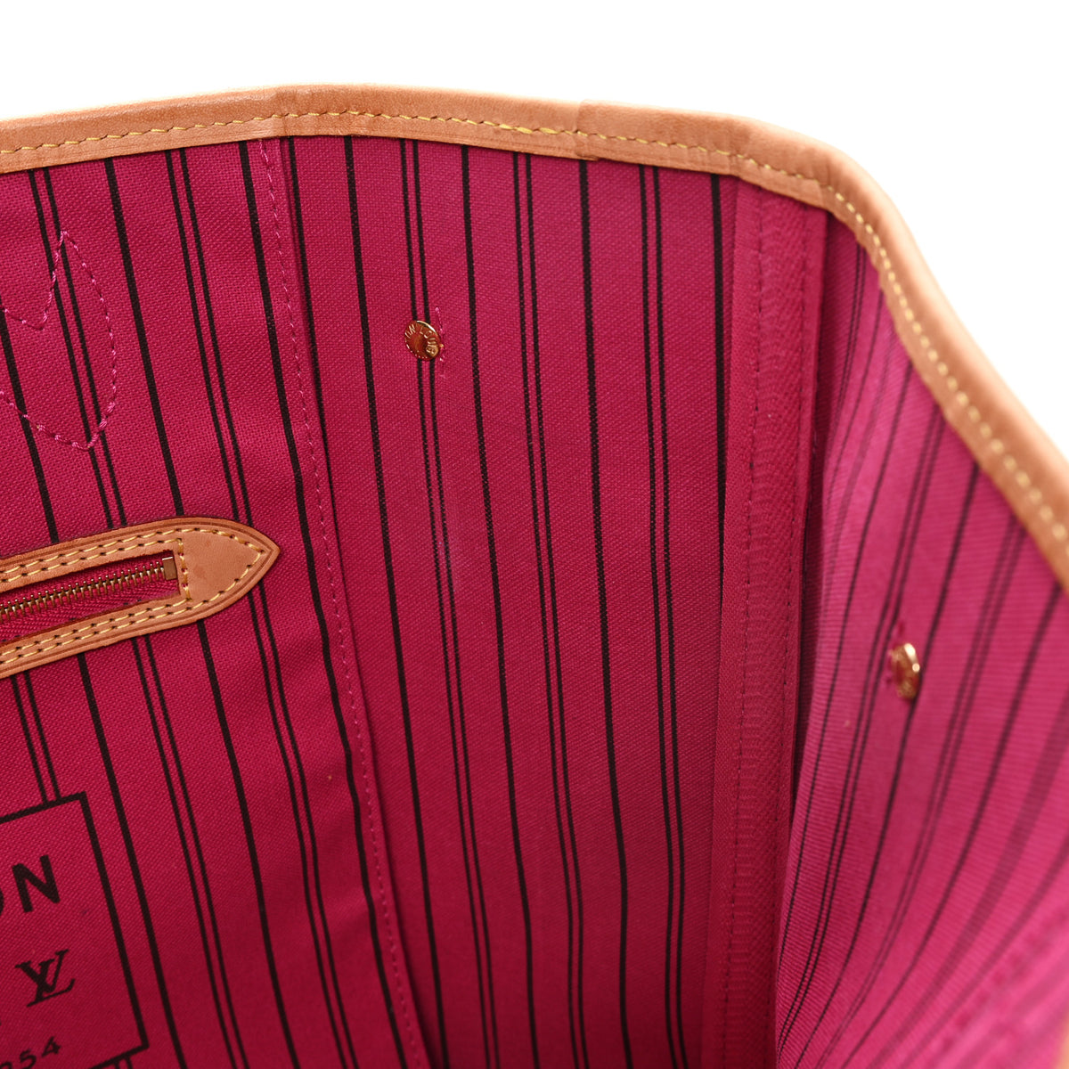 Monogram Neo Neverfull MM Pivoine