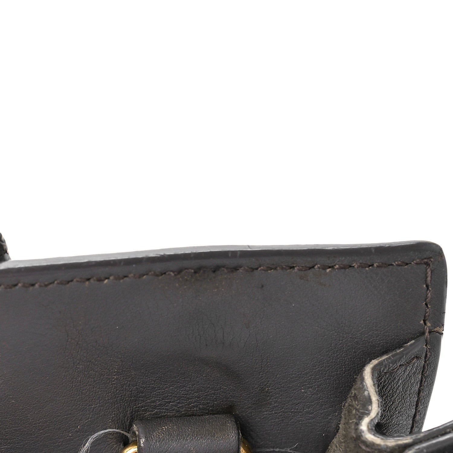 Saint Laurent Calfskin Nano Sac De Jour Fog 11 of 16