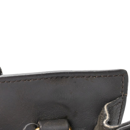 Saint Laurent Calfskin Nano Sac De Jour Fog 11 of 16