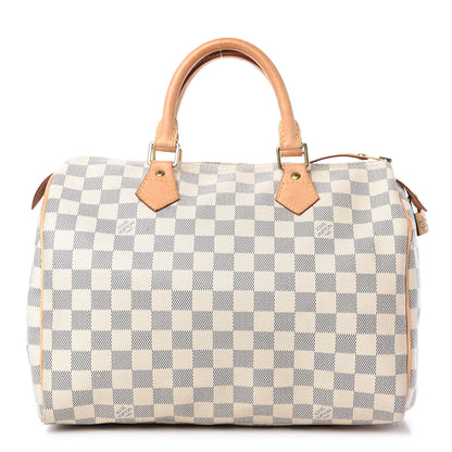 Louis Vuitton Damier Azur Speedy 30 1 of 11