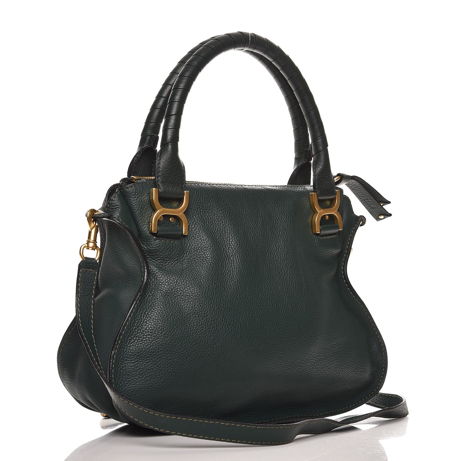 Chloe Calfskin Medium Marcie Satchel Epicea 4 of 8