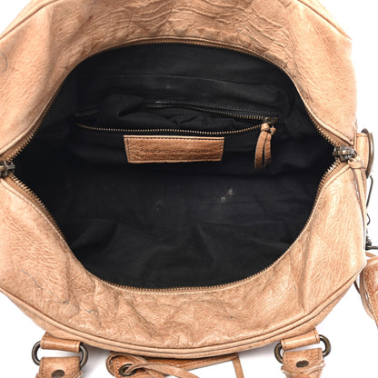 Balenciaga Chevre Classic Box Caramel 5 of 12