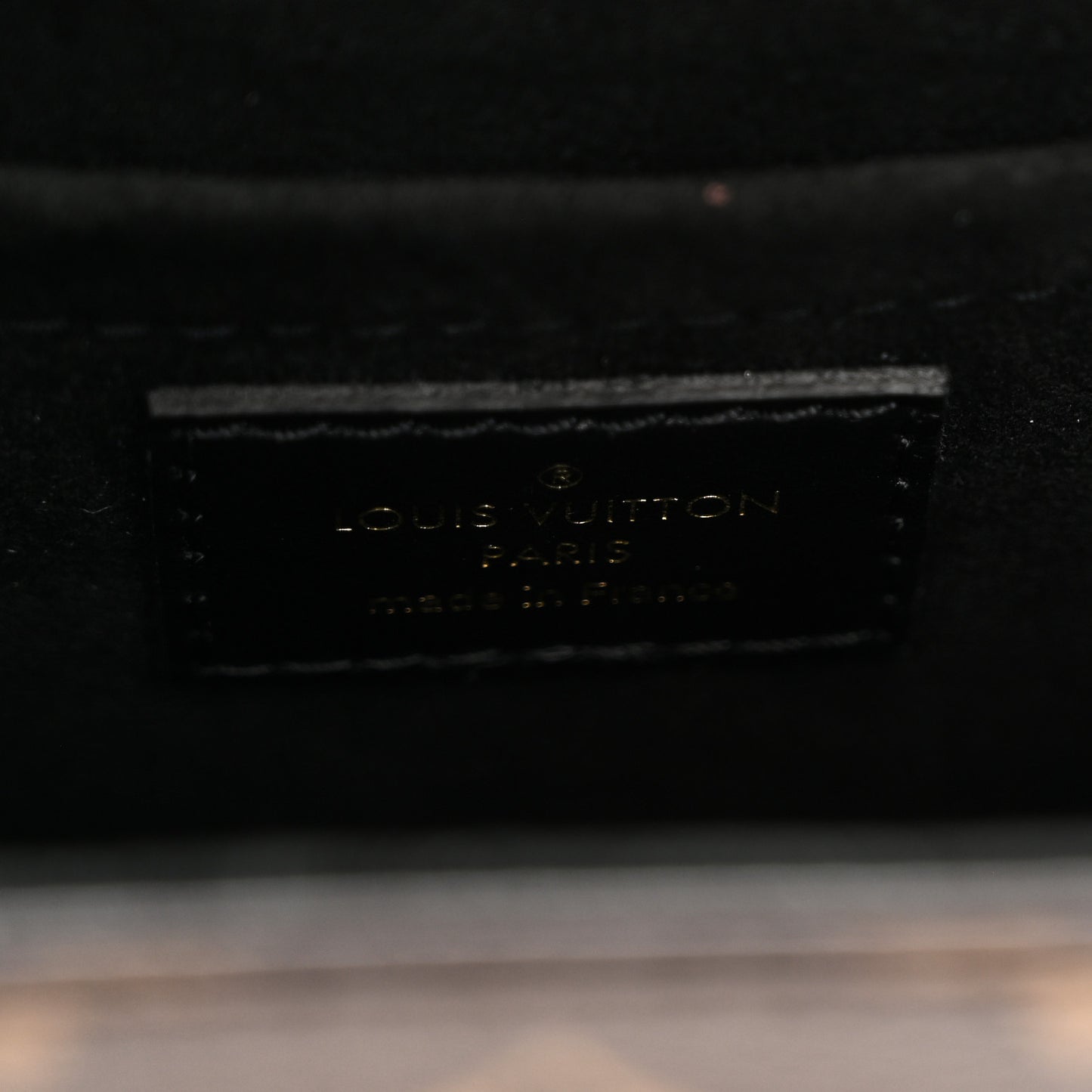 Reverse Monogram Camera Box NM