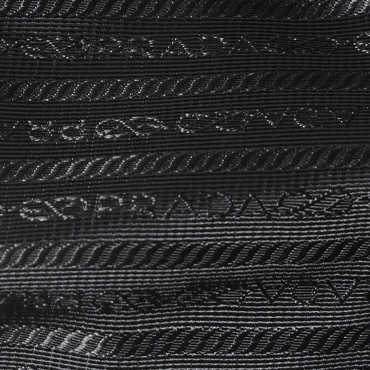 Tessuto Nylon Pochette Nero Black