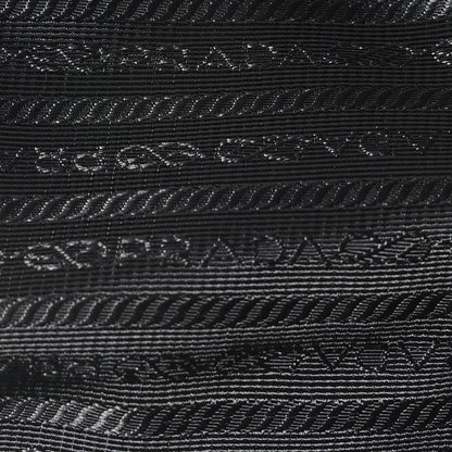 Prada Tessuto Nylon Pochette Nero Black 8 of 9