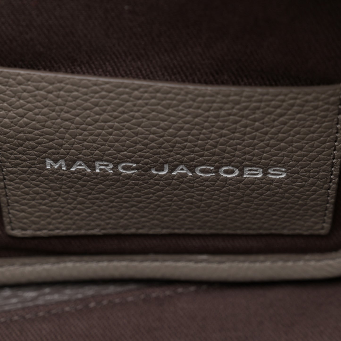 Grained Calfskin Medium The Tote Bag Cement