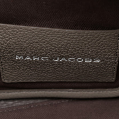 Marc Jacobs Grained Calfskin Medium The Tote Bag Cement 6 of 13