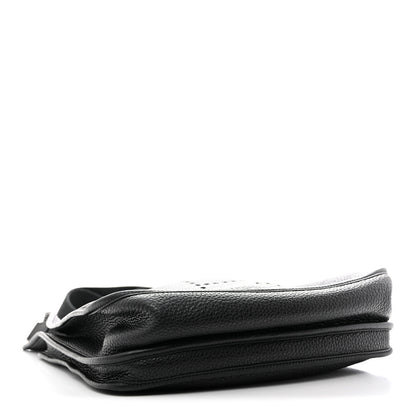 Hermes Taurillon Clemence EVELYNE III GM Black 5 of 16