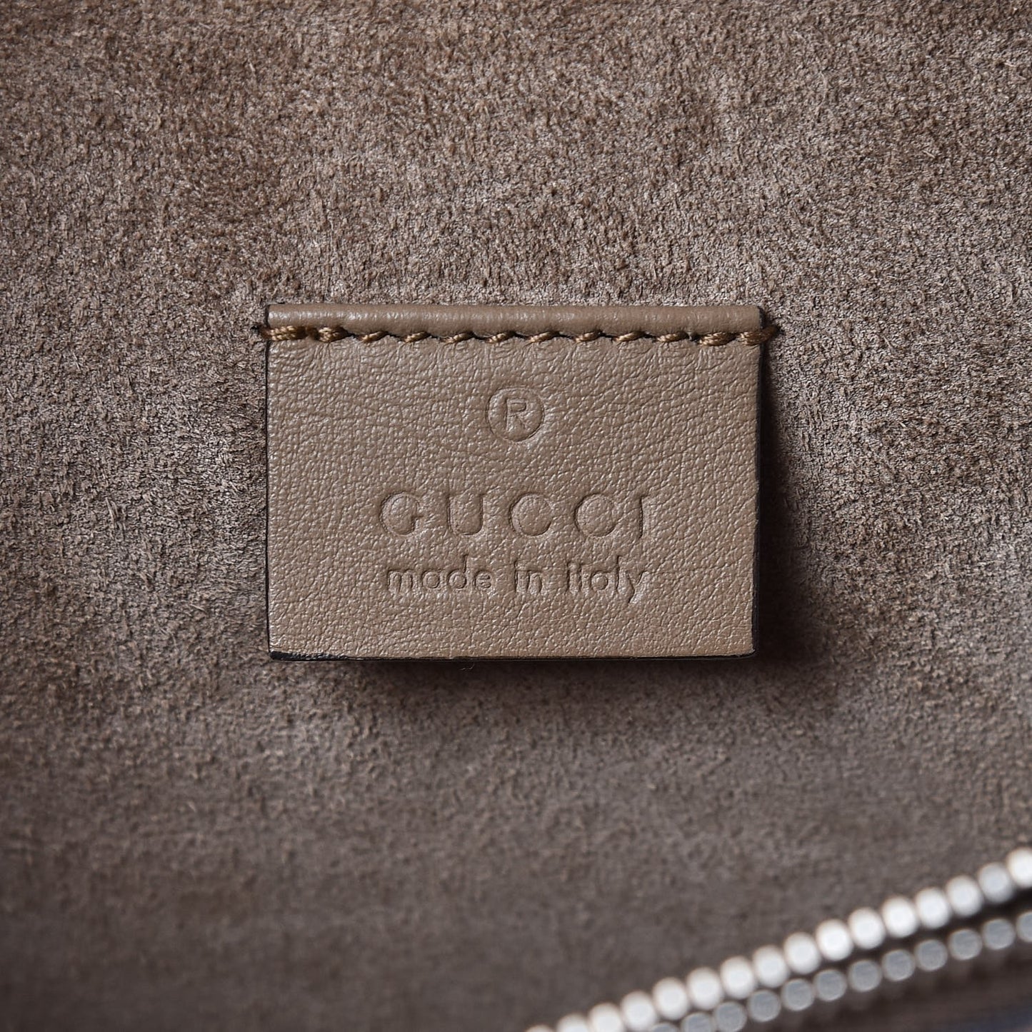 GG Supreme Monogram Small Dionysus Shoulder Bag Taupe