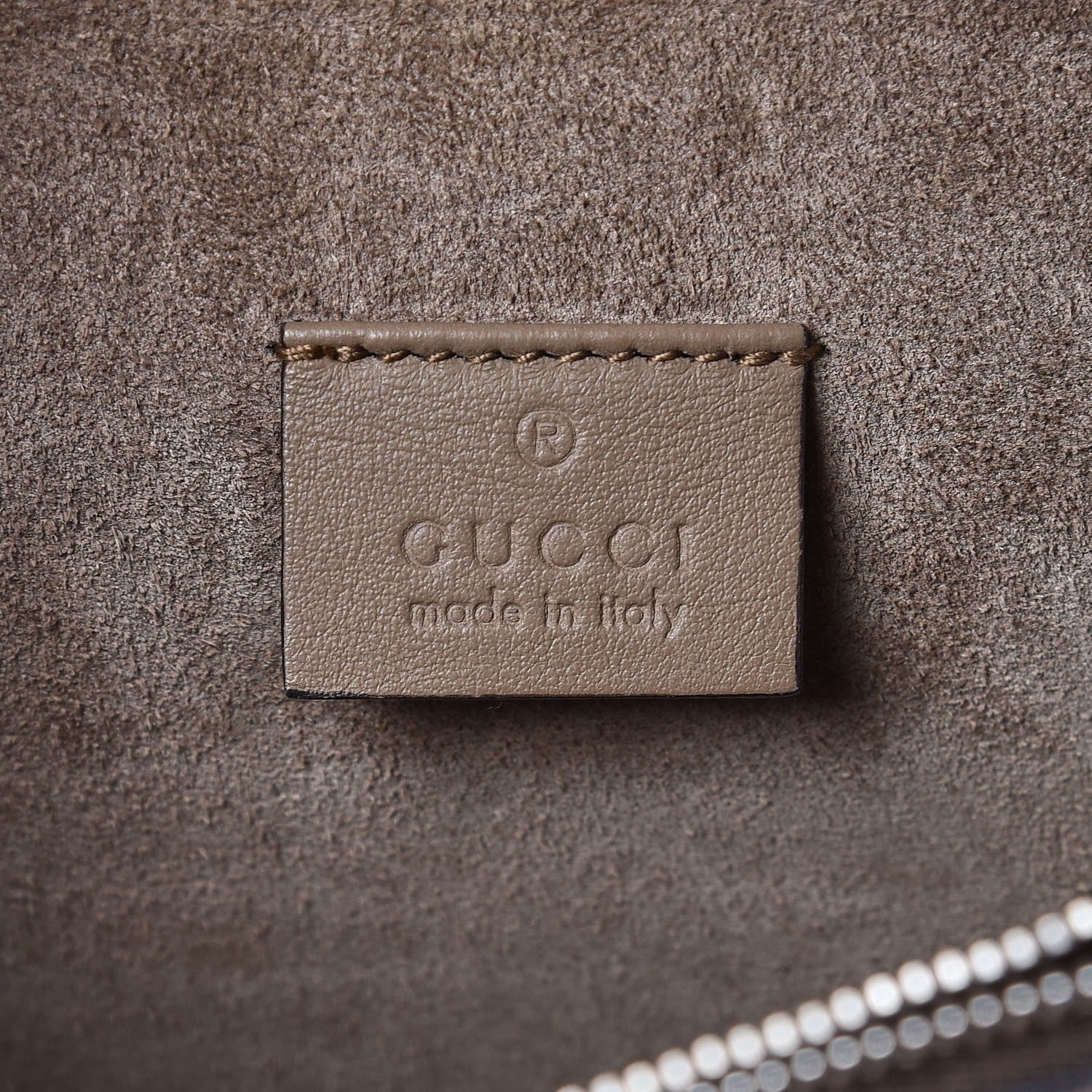 Gucci GG Supreme Monogram Small Dionysus Shoulder Bag Taupe 7 of 8