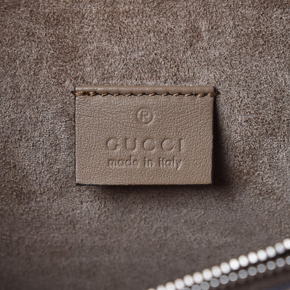 Gucci GG Supreme Monogram Small Dionysus Shoulder Bag Taupe 7 of 8