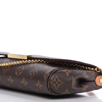 Louis Vuitton Monogram Favorite MM 7 of 10