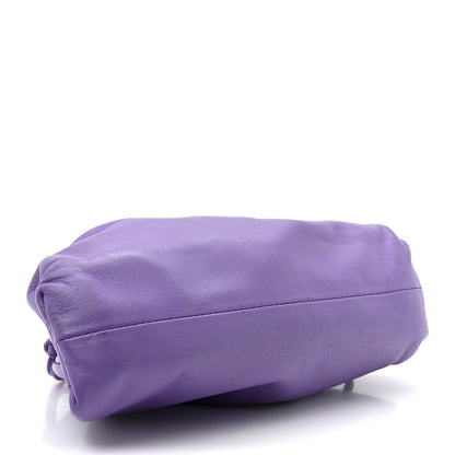 Bottega Veneta Butter Calfskin The Mini Pouch Purple 4 of 13