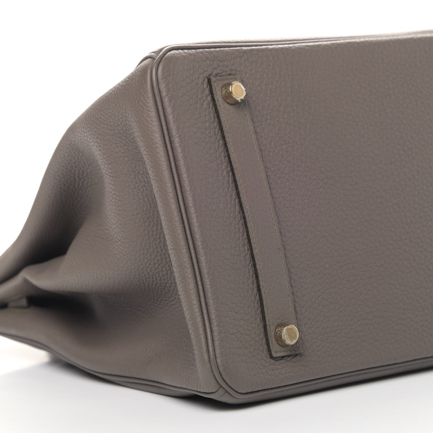 Hermes Togo Birkin 35 Etain 7 of 11