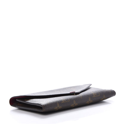 Louis Vuitton Monogram Josephine Wallet Fuchsia 5 of 10