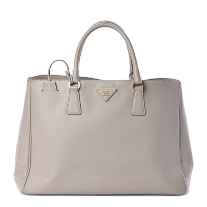 Prada Saffiano Lux Medium Tote Pomice 1 of 8