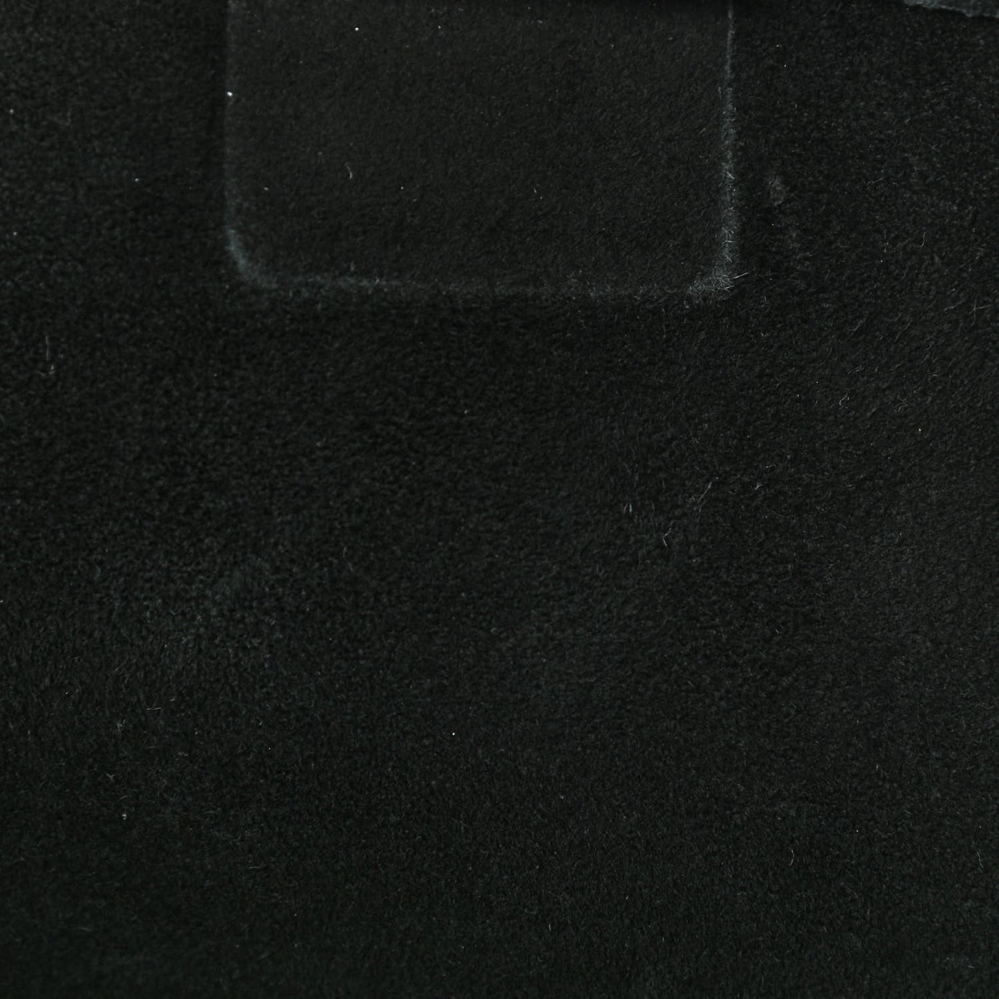 Suede Large Sea Book Tote Black