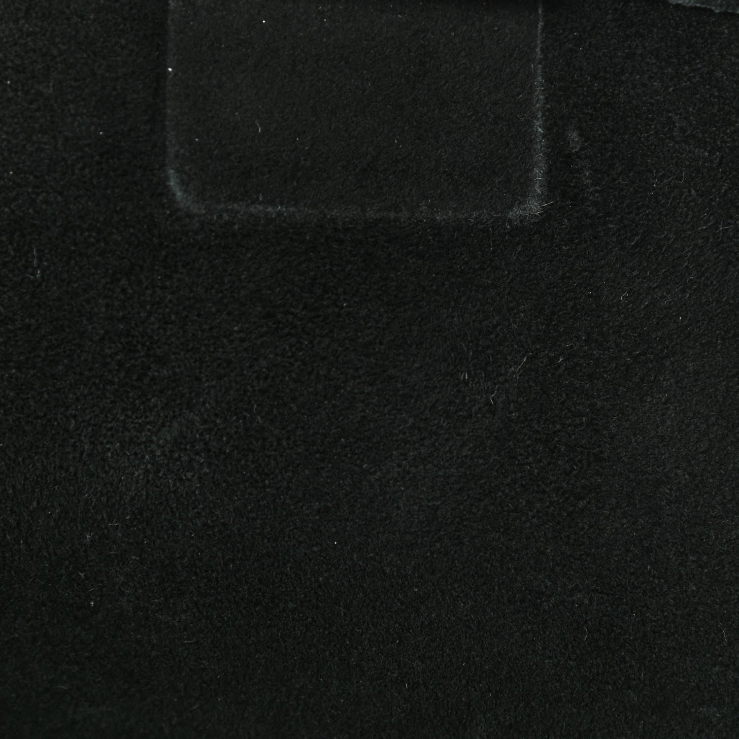 Christian Dior Suede Large Sea Book Tote Black 10 of 13