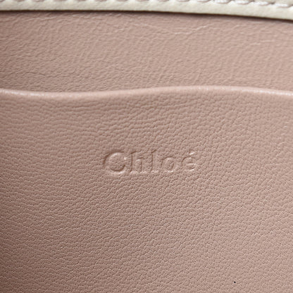 Chloe Calfskin Small Nile Bracelet Minaudiere Bag Off White 6 of 12