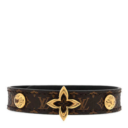 Louis Vuitton Monogram Blooming Bracelet 17 1 of 6