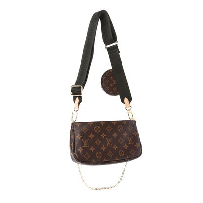 Louis Vuitton Monogram Multi Pochette Accessories Kaki 3 of 13