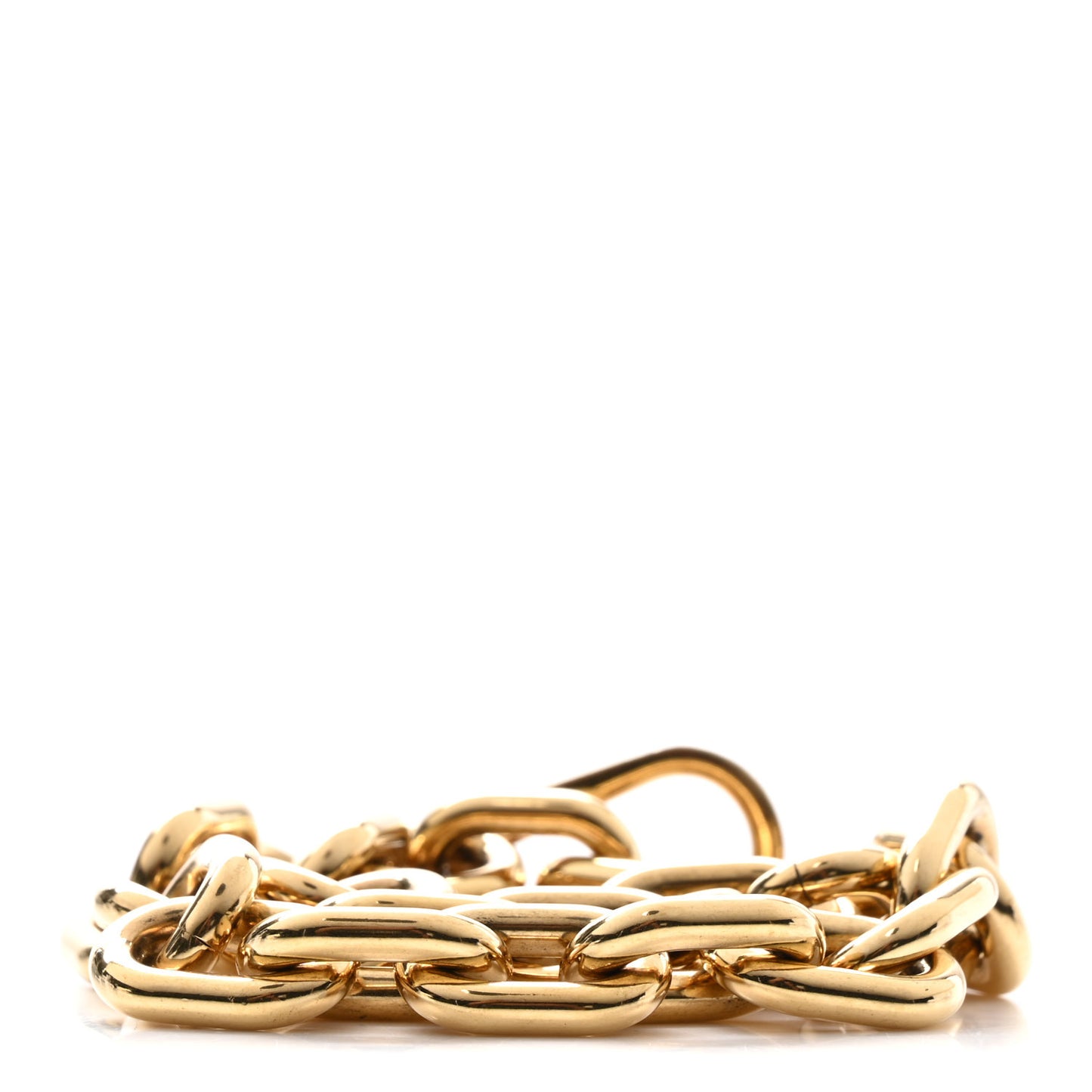 Over The Moon Chain Strap Gold