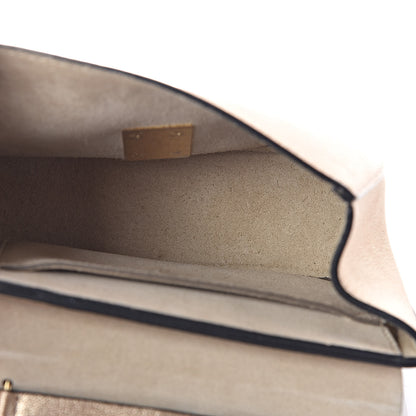 Chloe Metallic Goatskin Mini Drew Shoulder Bag Abstract Gold 5 of 9