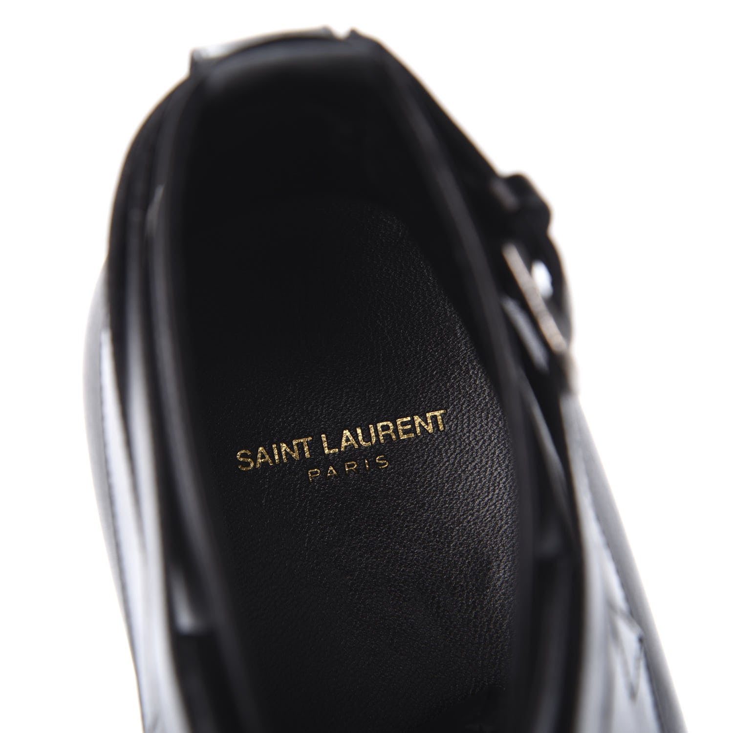 Saint Laurent Calfskin Mens Ankle Boots 41 Black 7 of 10