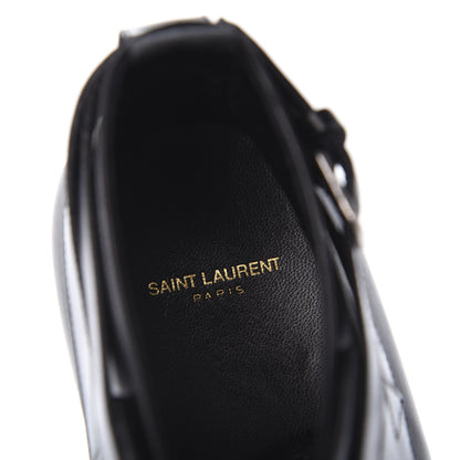 Saint Laurent Calfskin Mens Ankle Boots 41 Black 7 of 10