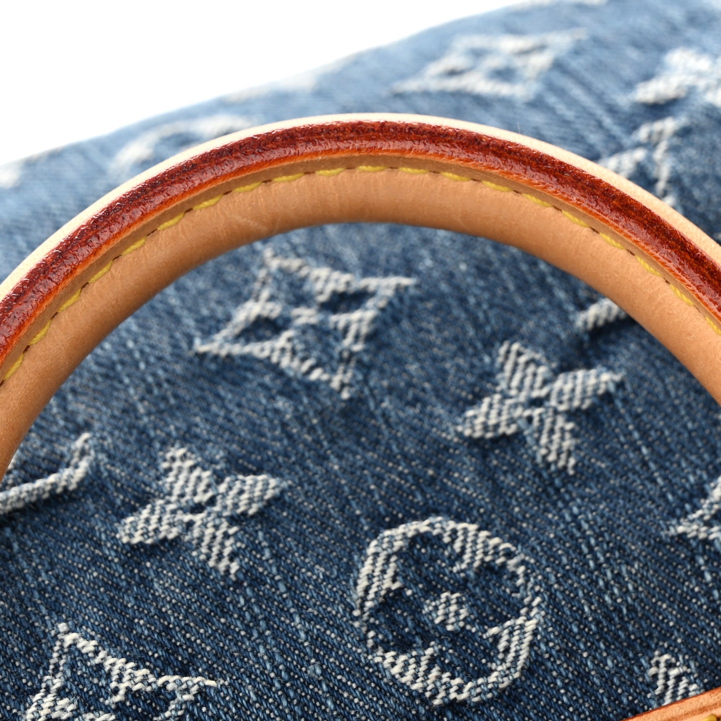 Monogram Denim Neo Speedy Blue
