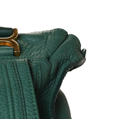 Chloe Calfskin Large Marcie Satchel Emerald 20 of 23