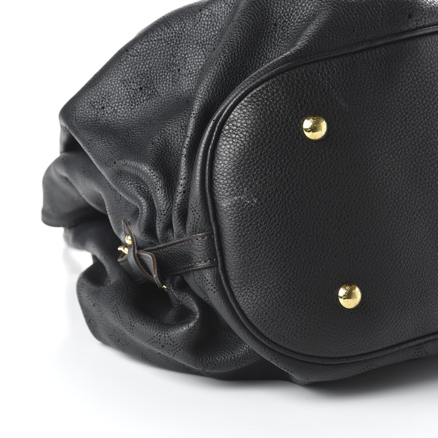 Louis Vuitton Mahina L Black 6 of 11