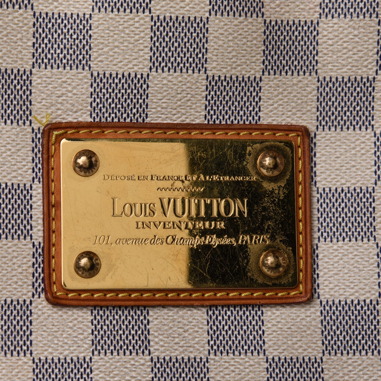 Louis Vuitton Damier Azur Galliera PM 9 of 9