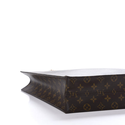 Louis Vuitton Monogram Sac Plat 6 of 12