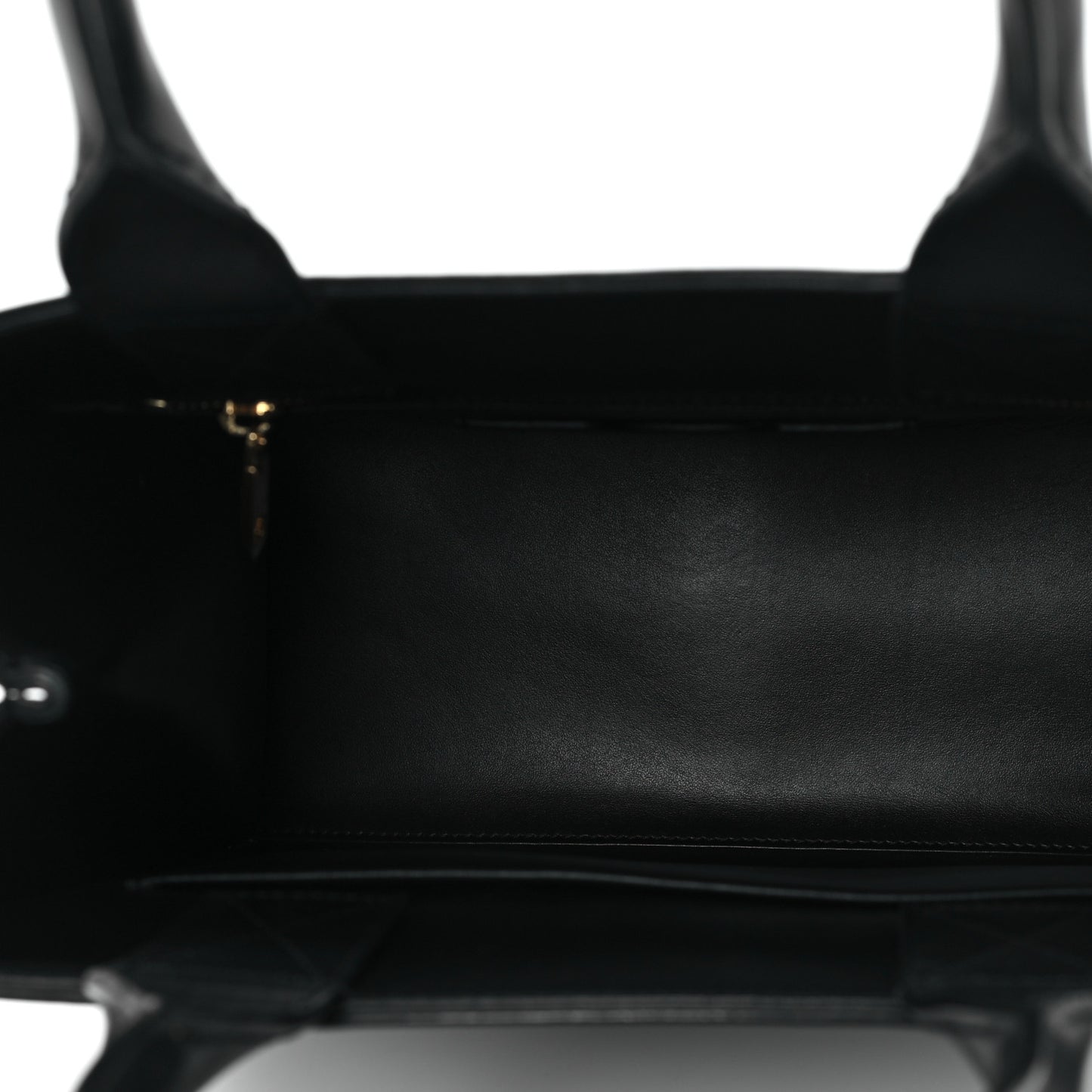 Calfskin DG Daily Shopper Tote Black