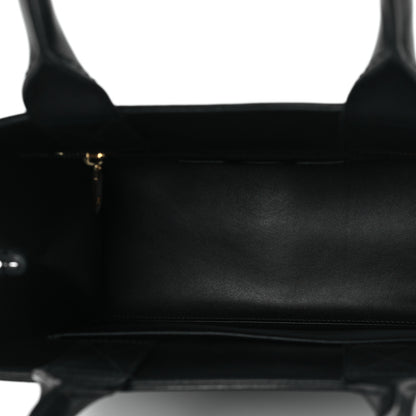 Dolce & Gabbana Calfskin DG Daily Shopper Tote Black 5 of 9