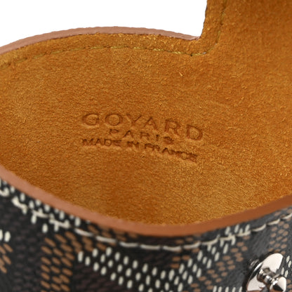 Goyard Goyardine Montmartre Glasses Case Black Gold 6 of 8