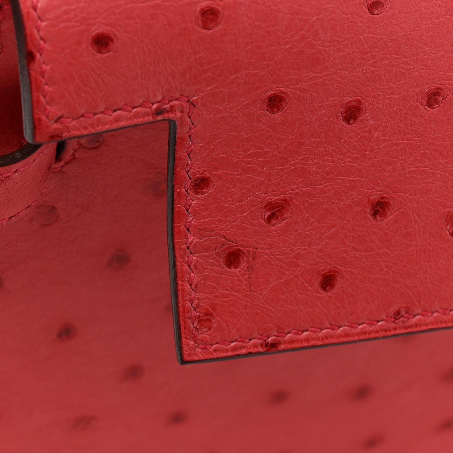 Ostrich Kelly Sellier 28 Bougainvillea