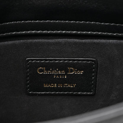 Christian Dior Lambskin Butterfly Cannage Lady D-Joy Black 6 of 10