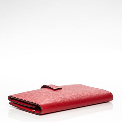 Hermes Epsom Tri-Fold Bearn Wallet Bougainvillea 4 of 8