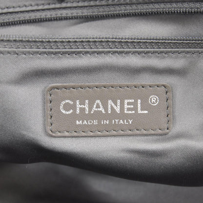 Chanel Lambskin Drawstring Tweedy Tote 7 of 9