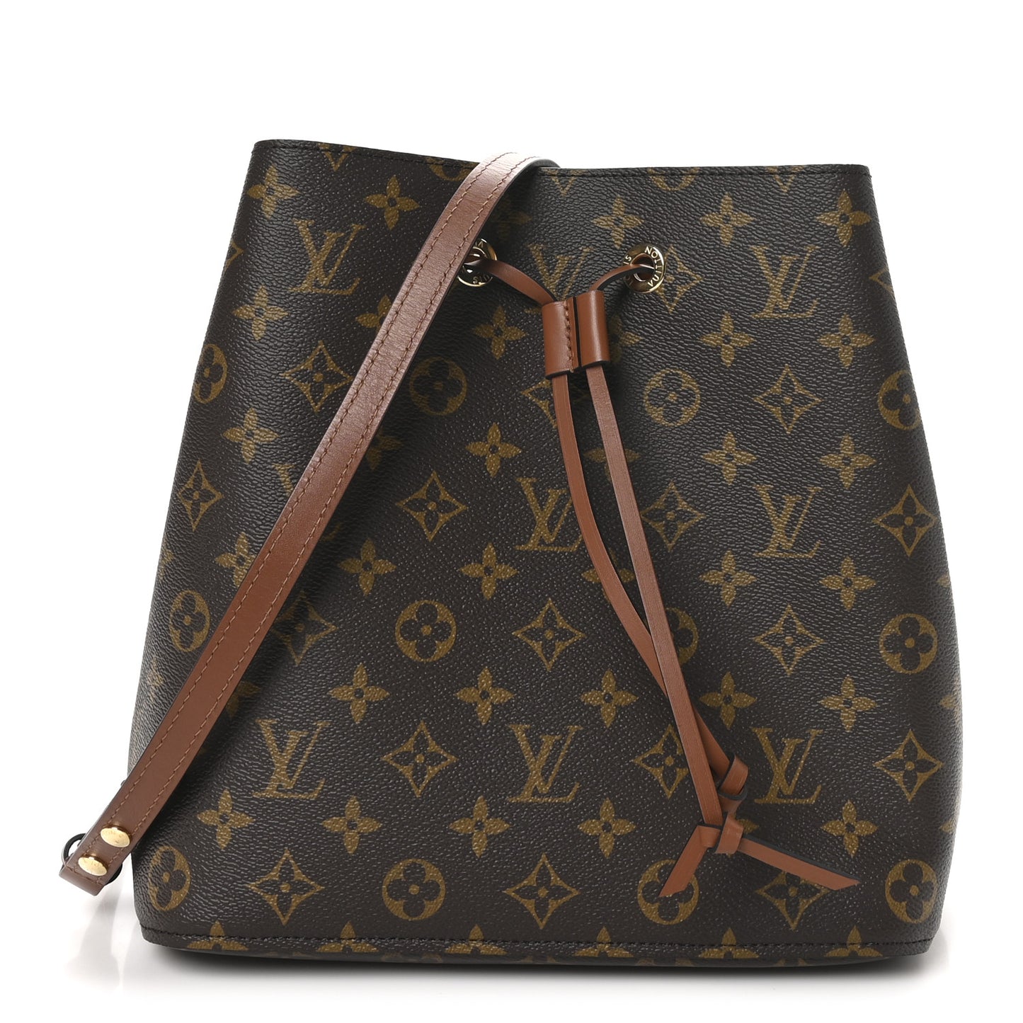 Monogram Neonoe MM Caramel
