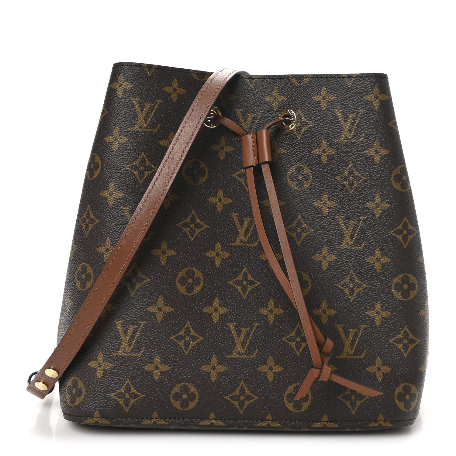 Louis Vuitton Monogram Neonoe MM Caramel 1 of 9
