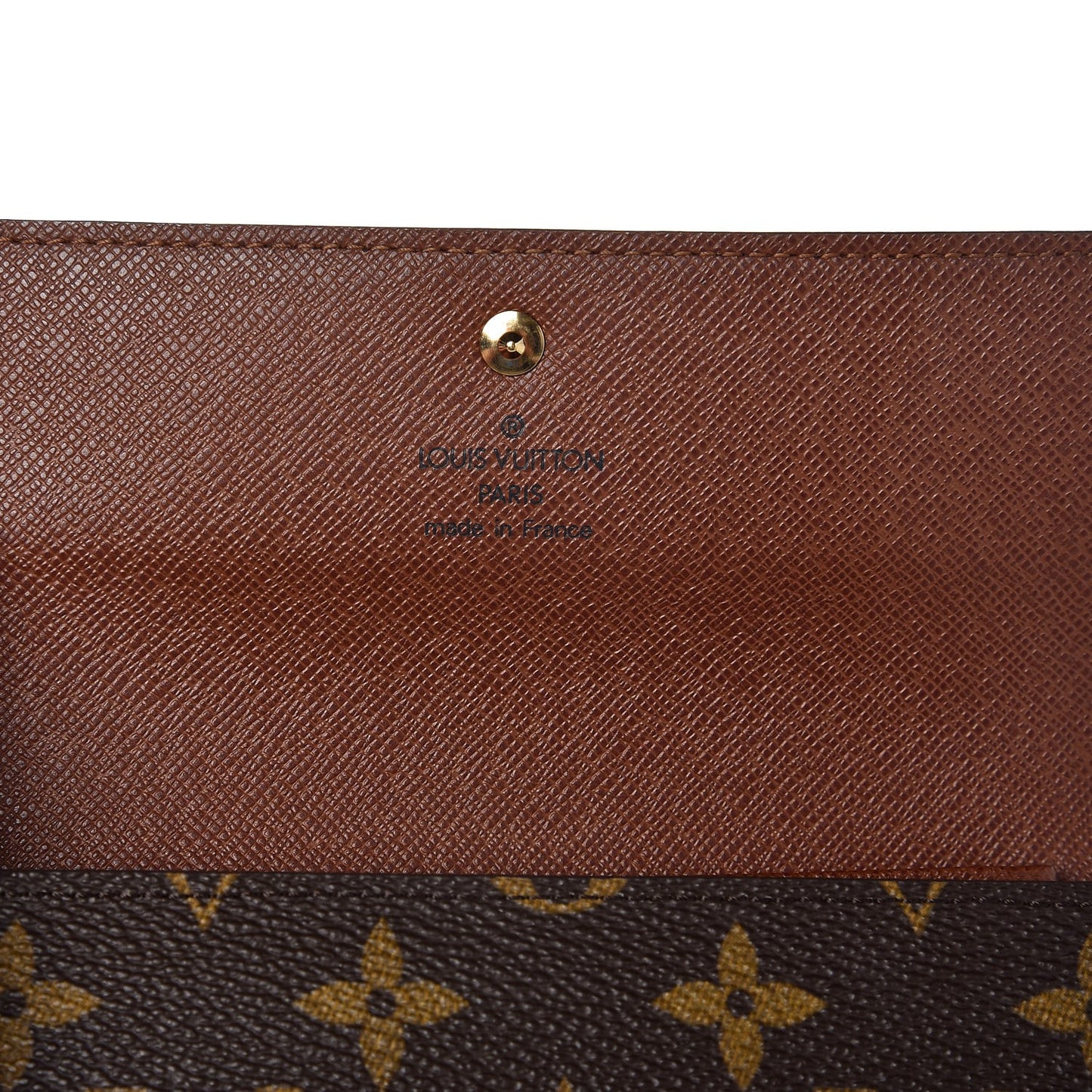 Monogram Porte Tresor Etui Papiers Wallet