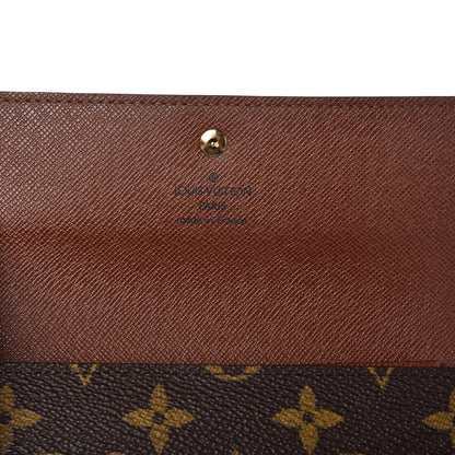 Louis Vuitton Monogram Porte Tresor Etui Papiers Wallet 6 of 7