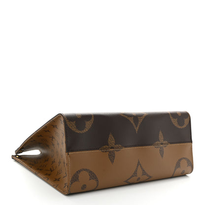Louis Vuitton Reverse Monogram Giant Onthego MM 4 of 11